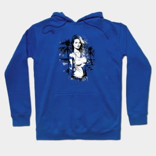 Beach Girl - Original Artwork Hoodie